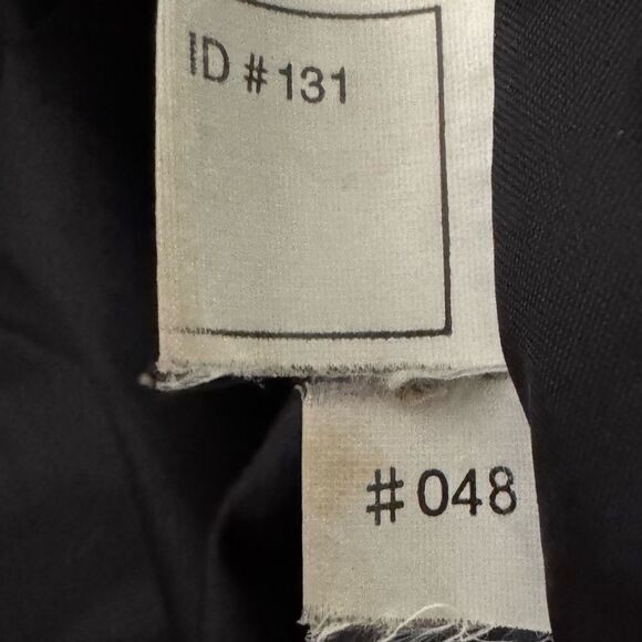 JLC Vintage Long Sleeve Black Leather Button Up Jacket. Outerwear. XL. - Picture 7 of 9